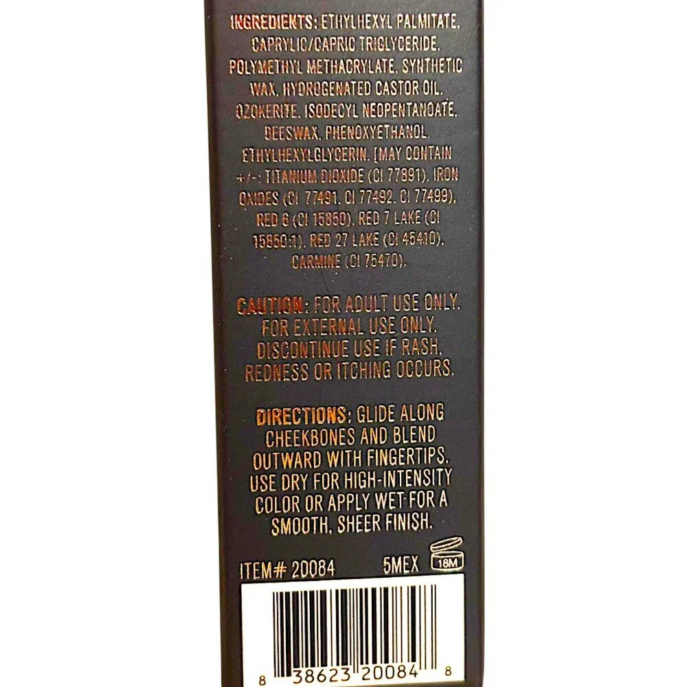 Revolution Makeup the One Blush Stick‎ -Matte Rush- New in Box
